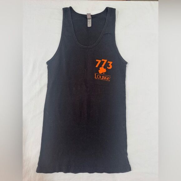 Next Level Apparel size L black Billy Sheehan Pig Roast Tank - Picture 2 of 7